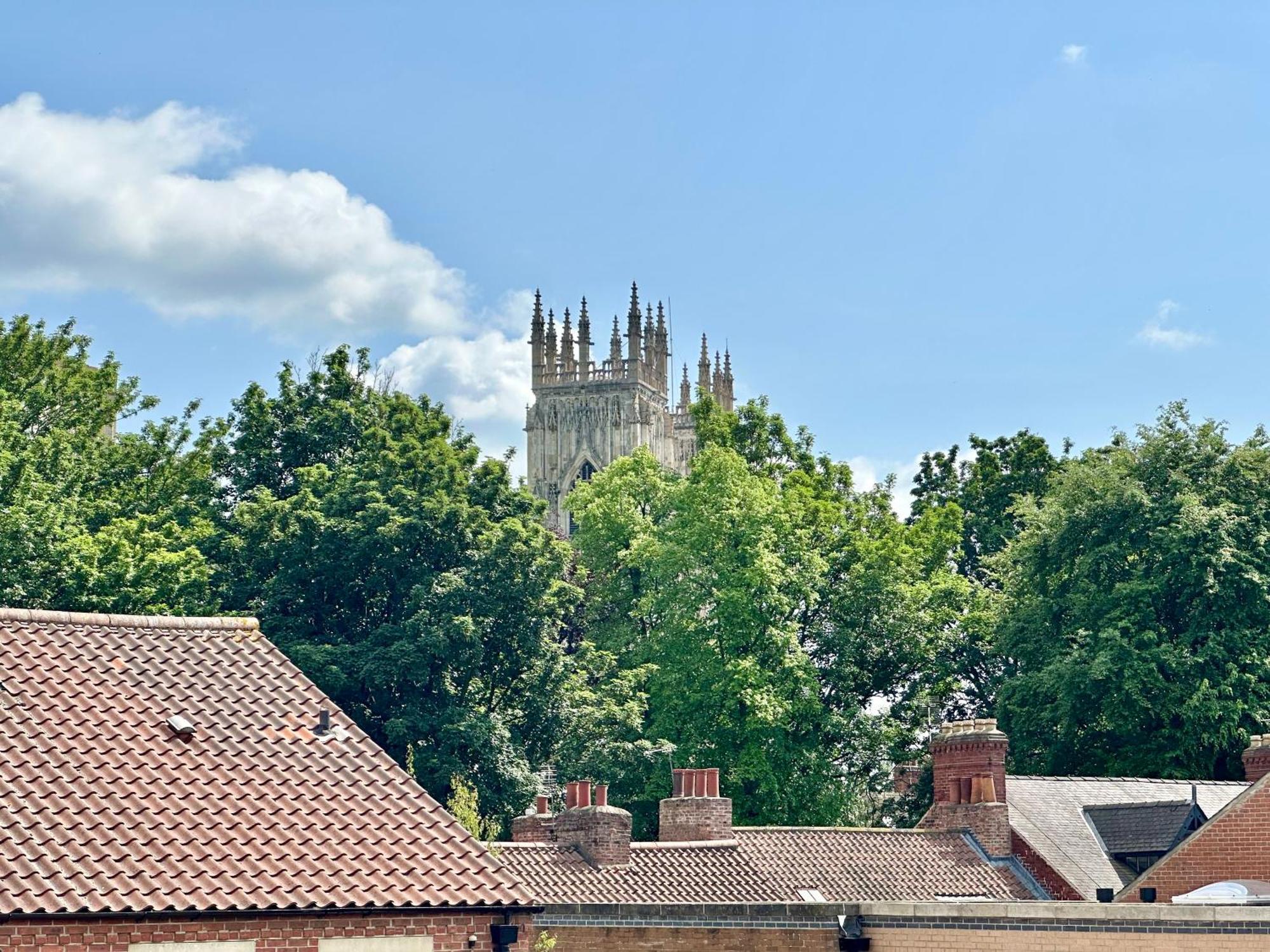 Apartamento Minster Peak York Exterior foto